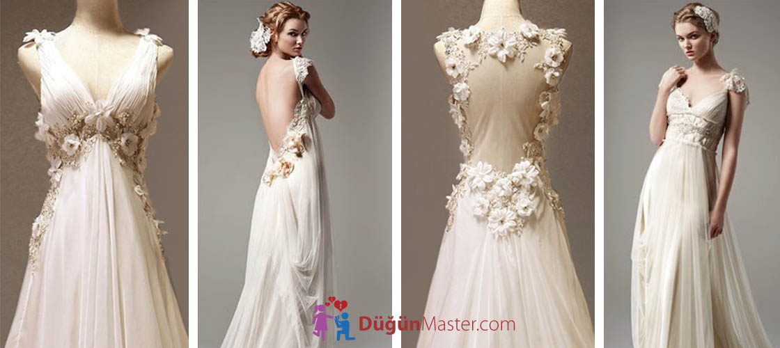 HELENİSTİK GELİNLİK MODELLERİ